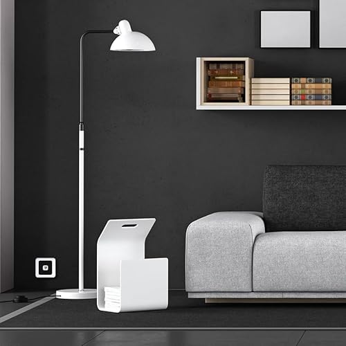 Telefonbuchse - 1-Wege-Anschluss, schwarz, konzipiert für deutsche und französische Systeme, ideal für Elektroinstallationen.