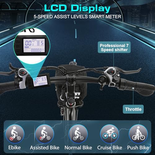 Vivi 500W Commuter Ebike