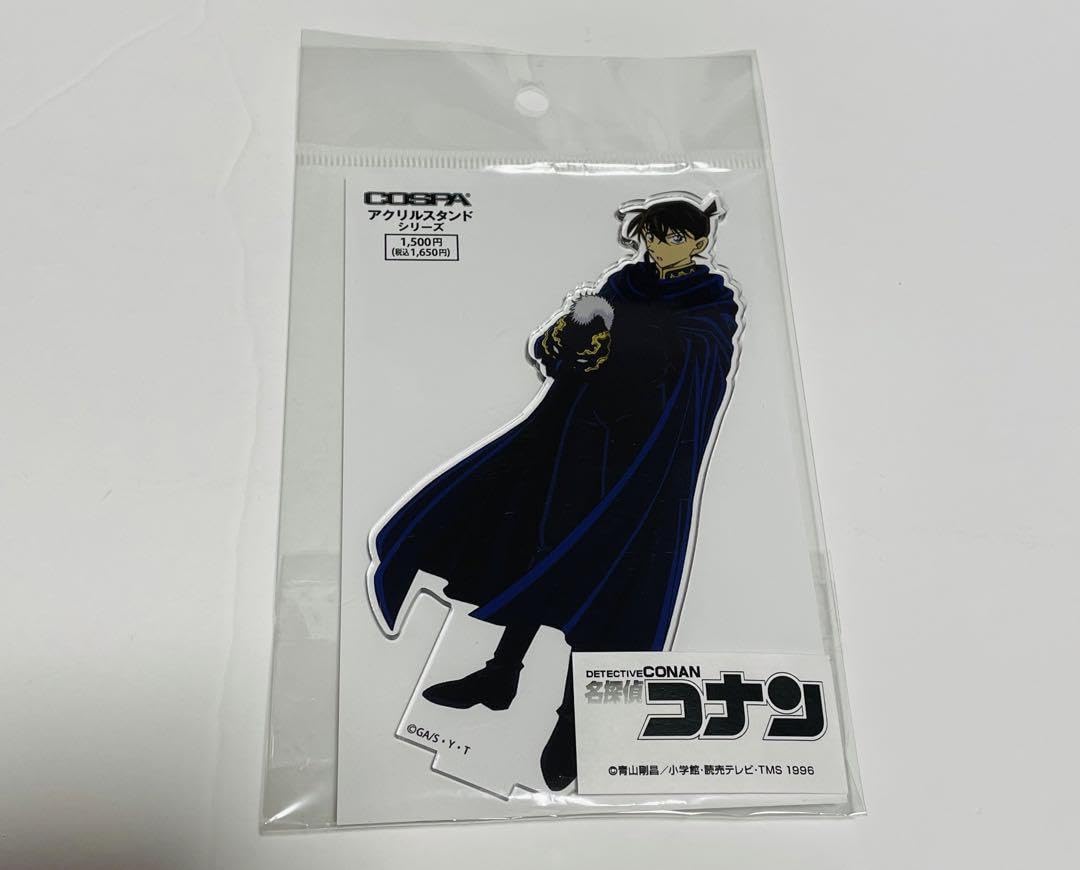 Amazon.co.jp: 名探コナン アクリルスタンド 工藤新一 黒衣の騎士