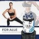 All Stars EAA Powder Blueberry Lemonade I Aminosäuren hochdosiert I 420g Pulver mit 10.000mg EAAs pro Portion I BCAA Supplement mit L-Leucin + L-Valin + L-Isoleucin I Shake zuckerfrei