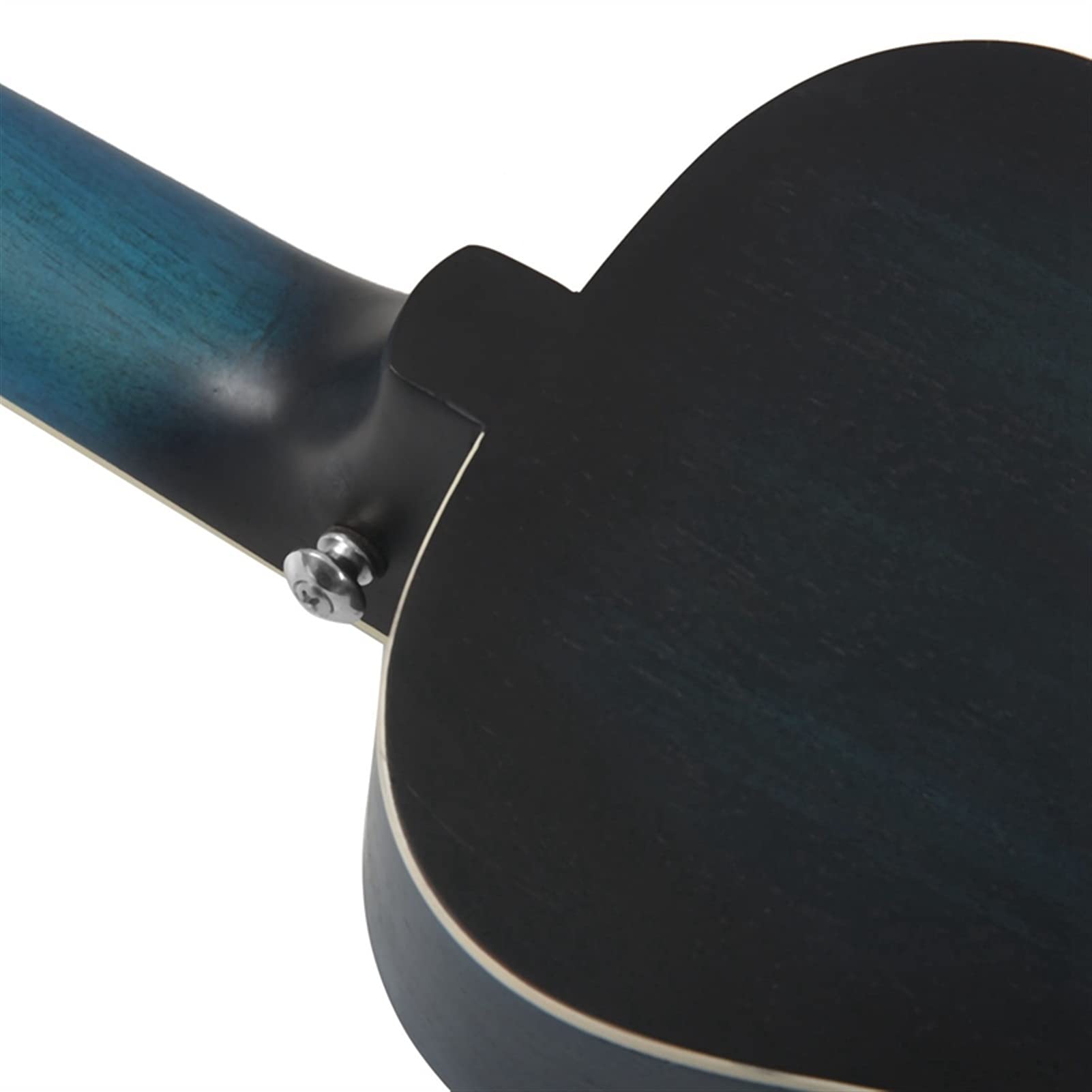 Ukelele Hawaiano Ukulele 23 Pulgadas 4 Cuerdas Guitarra Hawaiian Ukelele Caoba Azul uke Instrumento de Cuerda