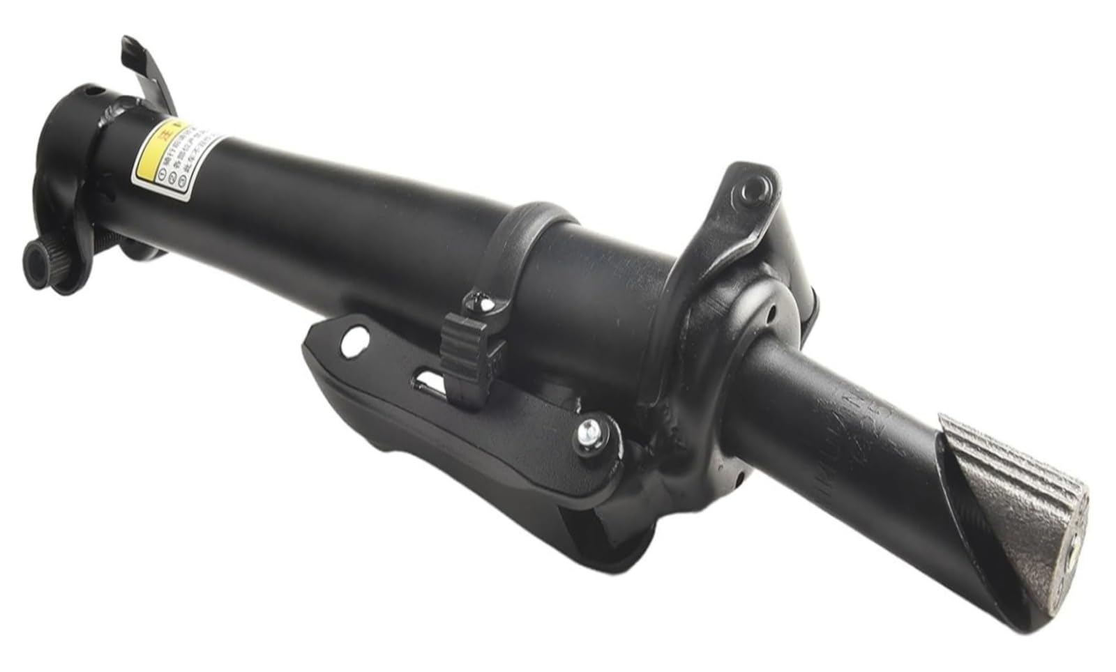Attacco manubrio telescopico regolabile for bici pieghevoli ed e-bike, estensione in lega di alluminio da 25,4 mm di diametro