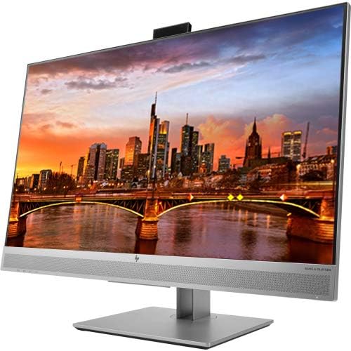 Image of HP EliteDisplay E273m 27 Inch LED Backlit IPS Monitor 2-Pack with Built in Speakers & Webcam, FHD 1920 x 1080 (1FH51A8#ABA)