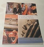 Social Policy & Social Work; Prepared for the Silver School of Social Work of NYU 0558027423 Book Cover