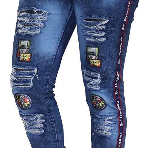Buy Reliable Cart Jeans Denim, Blue 