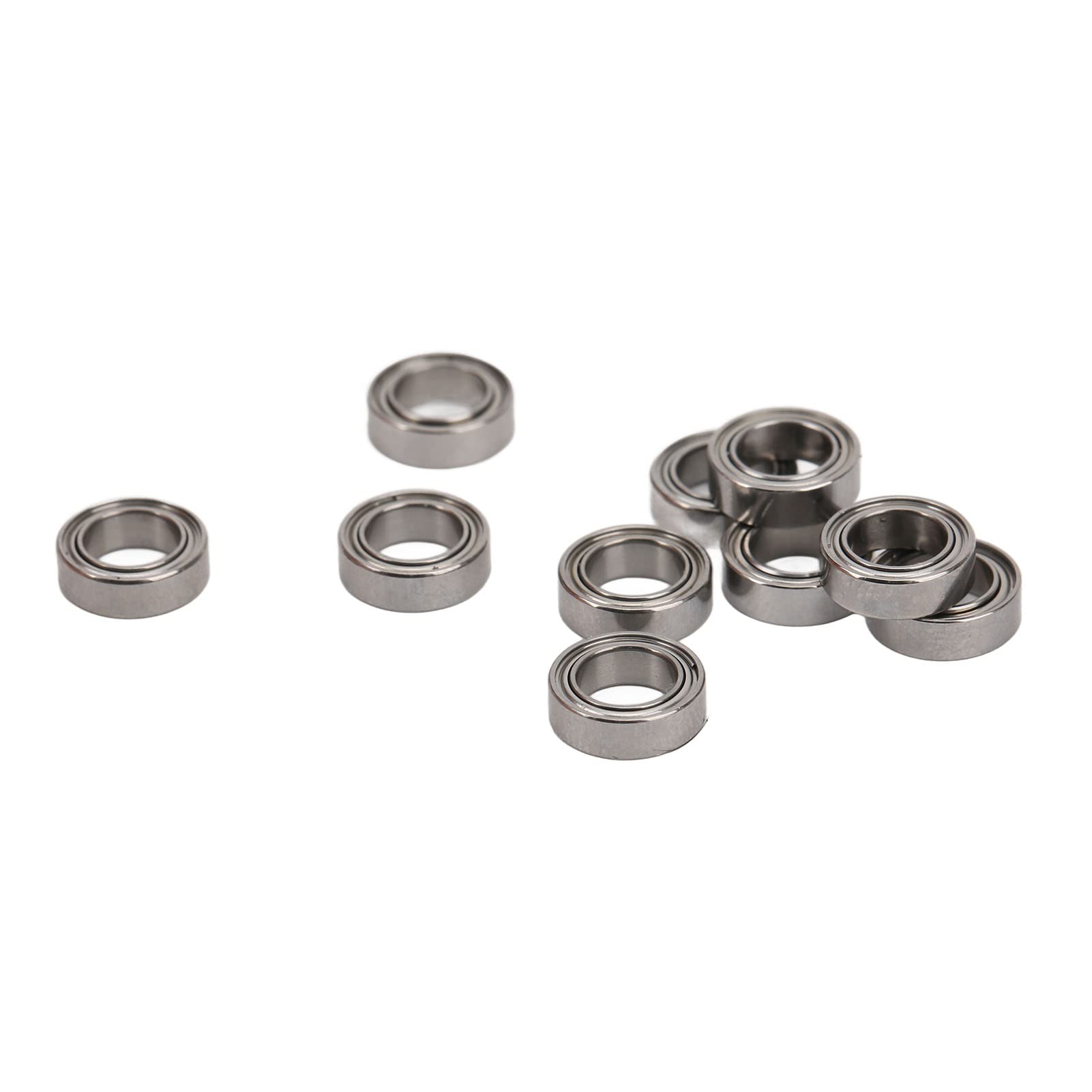 RC Ball Bearing, Light Weight Low Friction Ball Bearings for 1/8 Remote Control Car