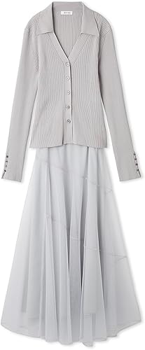 Amazon.co.jp: [フレイ アイディー] オープンカラーポロセット