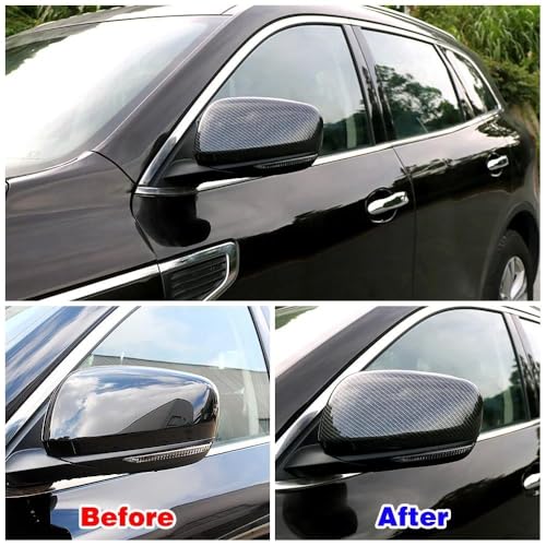 Coques de rétroviseurs aspect carbone Renault Koleos 2017-2021 rénovation coque - 4