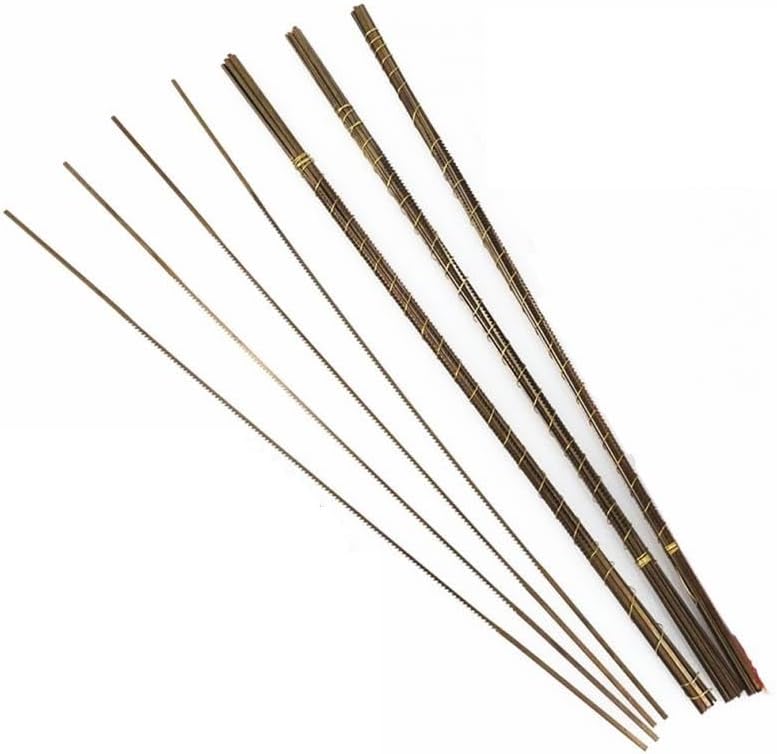 Jig Saw Blades 12Pcs/lot Jewelry Metal Cutting Jig Blades Jewelers Processing Saw Blade CutterWoodworking Hand Craft Tools(2-0)