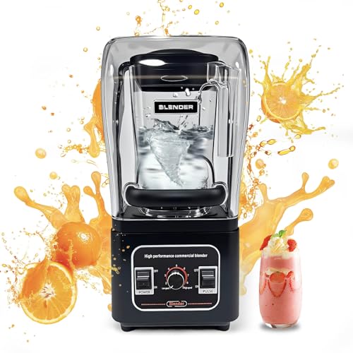 Nalison Commercial Blender Heavy Duty Restaurant