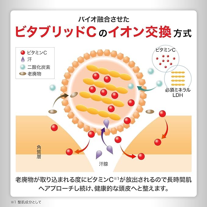 Amazon | Vitabrid 薬用育毛剤 ビタブリッドC ヘアートニックEX セット
