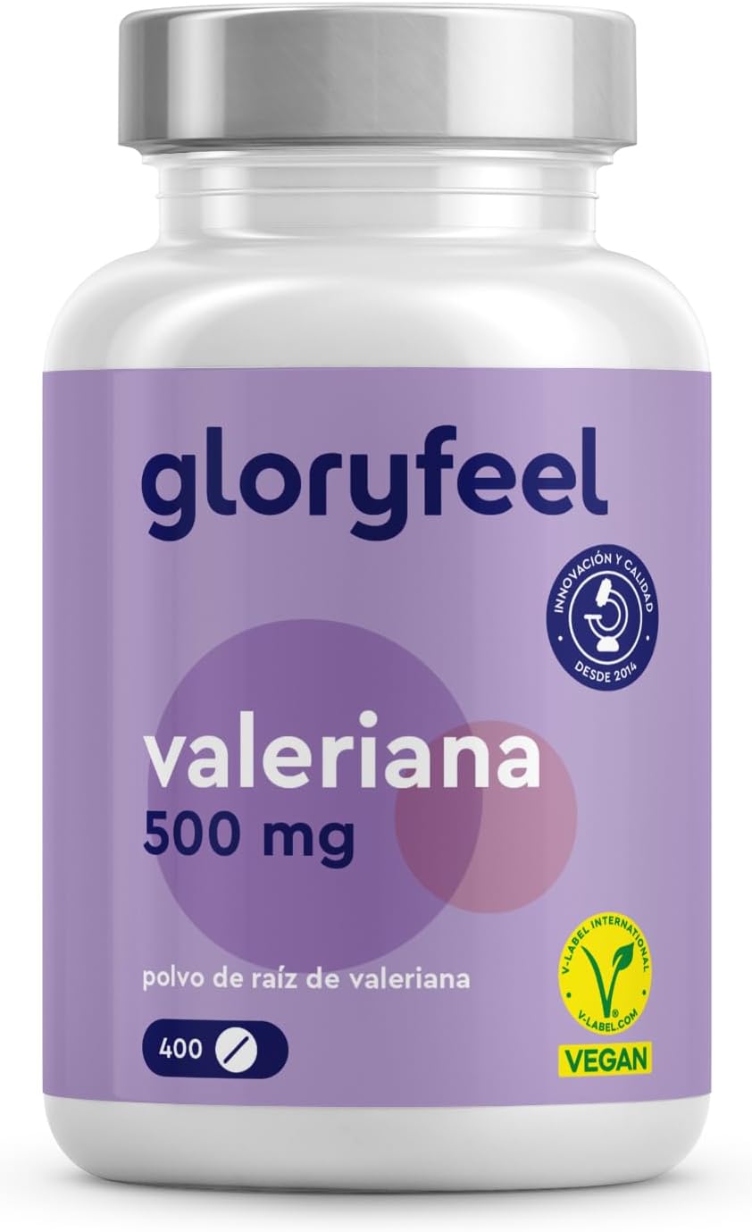 Pastillas Baldrian GloryFeel