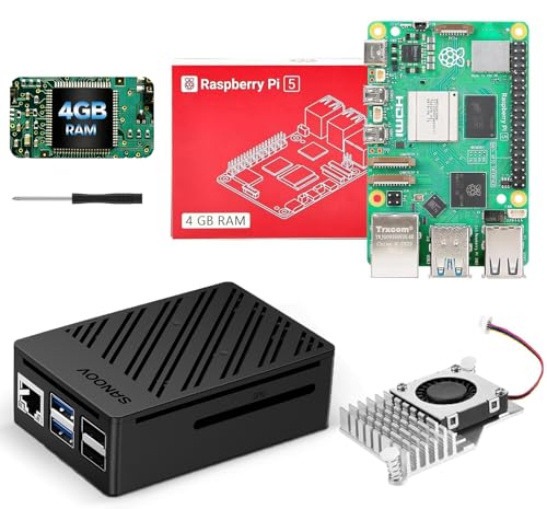 SANOOV Raspberry Pi 5 4GB Kit