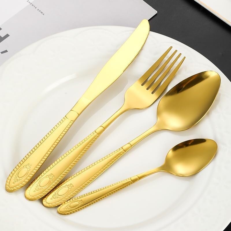 Set Cuchillos Mesa 1 Piezas Acero Inox Base miniatura 5