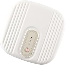 USHOBE 1 Conjunto De Máquina De Varredura Inteligente Esfregão De Autolimpeza Limpador De Chão Esfregão De Carro Máquina De Limpeza Abs Robô Doméstico Ferramenta De Limpeza Úmida E