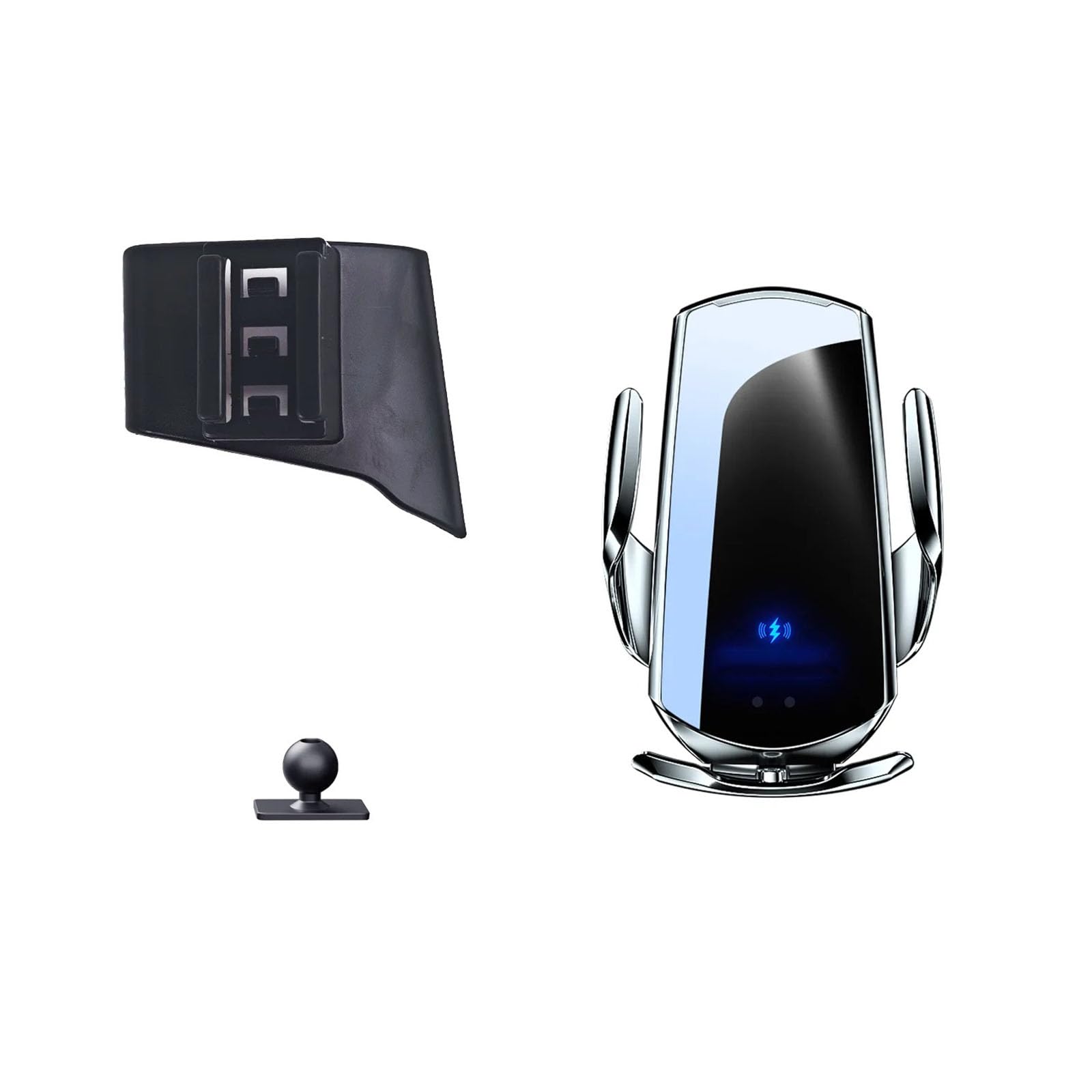 Mogflman Base And Holder D Car Phone Holder For Nissan Armada Y62 2012-2020, Lhd Car Phone Holder
