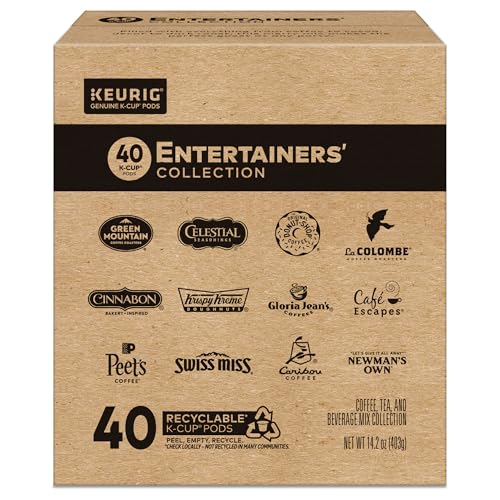 Keurig® Entertainers Variety Pack, Keurig Single Serve K-Cup Pods, 40ct - image 8