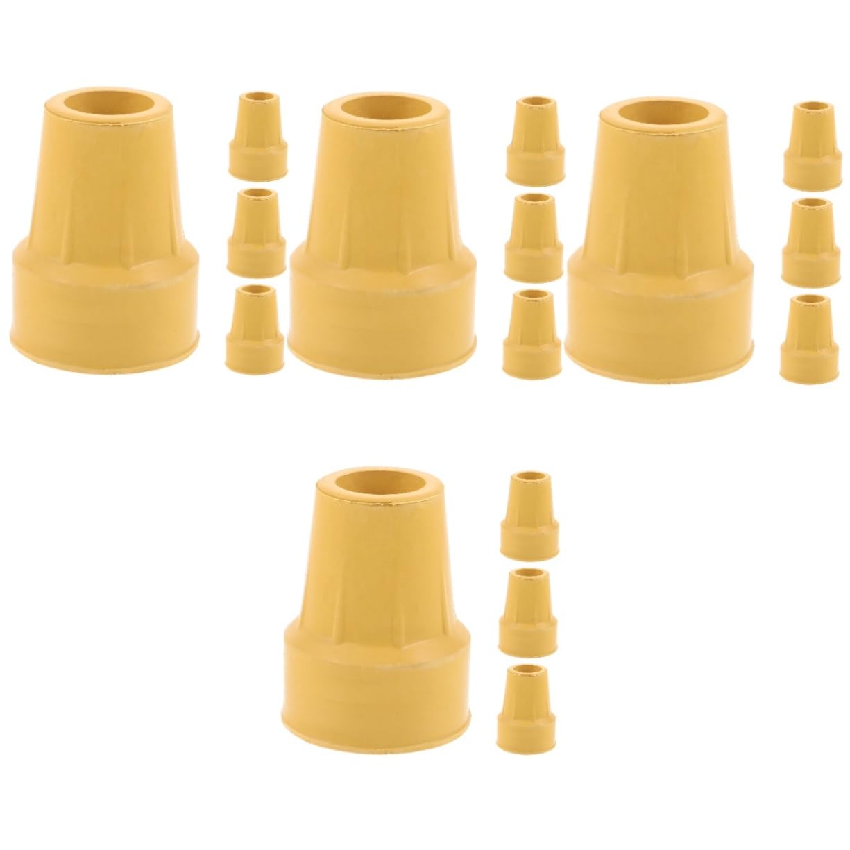 Bâtons de randonnée équipés de embouts Healvian pour des marches sûres