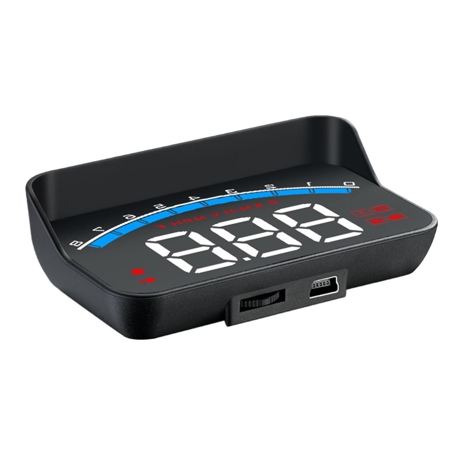 Pantalla Frontal De Coche M6S, Electrónica For Automóvil, KM/h, MPH, OBD, Alarma De Seguridad De Exceso De Velocidad, Proyector De Parabrisas, Pantalla, Medidor De RPM For Coche