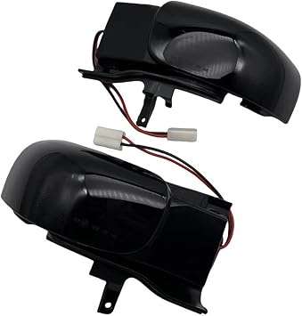 Car Mirror Turn Signal For VW For Touran T1 1T2 2003-2010 2Pcs LED Dynamic Turn Signal Lamps Rearview Mirror Indicator Lamp Car Mirror Turn Signal