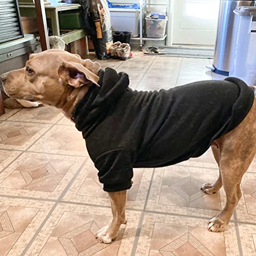 BINGPET Dog Hoodies-Fleece Lined-Hooded Pullover for Dog Cat in Cold Weather - Image 7