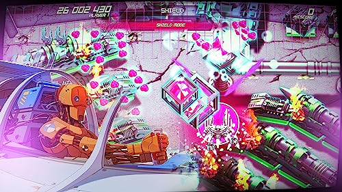 Shinorubi Nintendo Switch jeu de tir shoot 'em up complet - 4