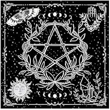 1PCS Tarot Card Cloth Altar Cloth 29.53 by 29.53 inches