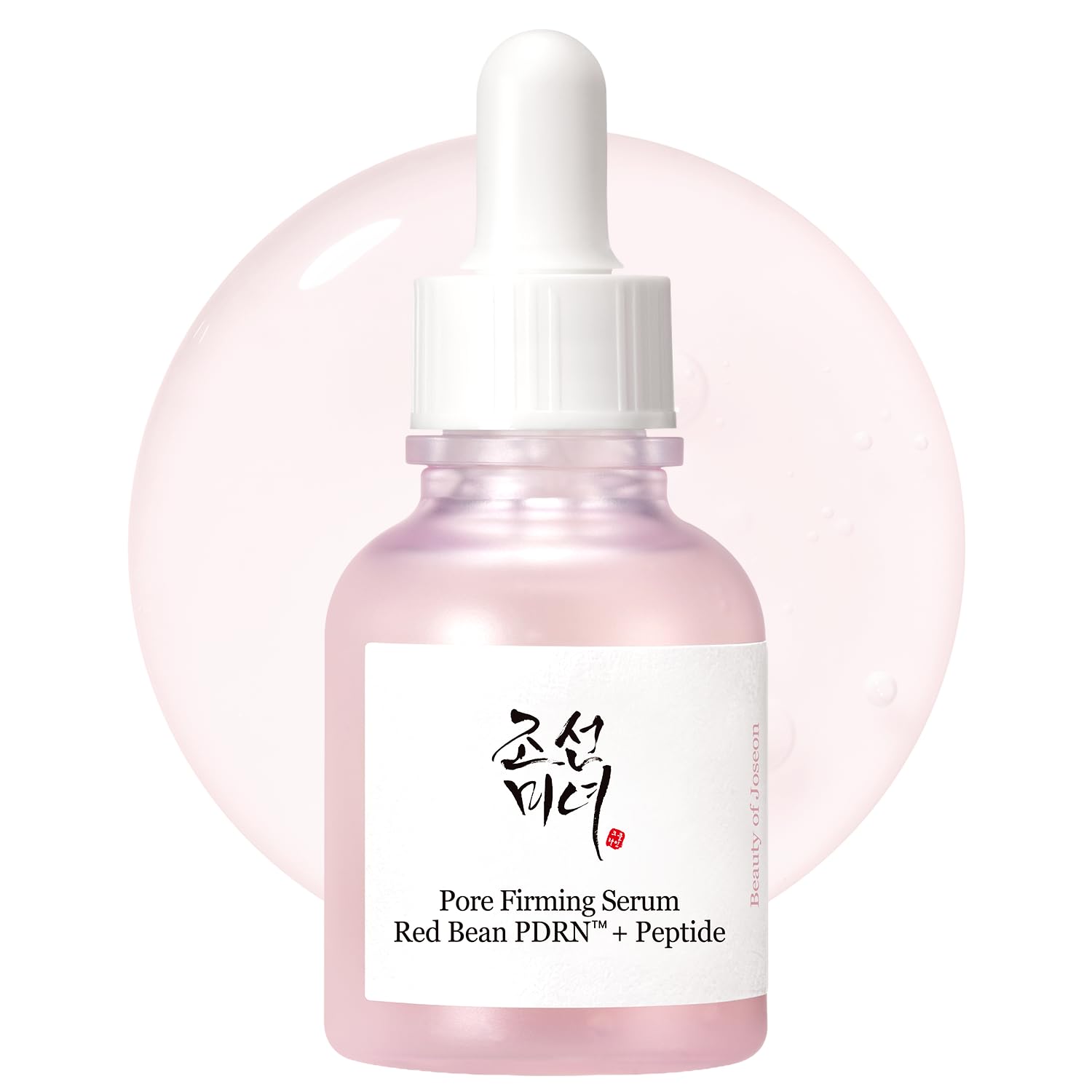 Beauty of Joseon Pore Firming Serum Red Bean PDRN™ + Peptide | Daily Korean Skincare for Large Pores, Refining, Smoothing, and Plumping 30ml, 1.fl.oz