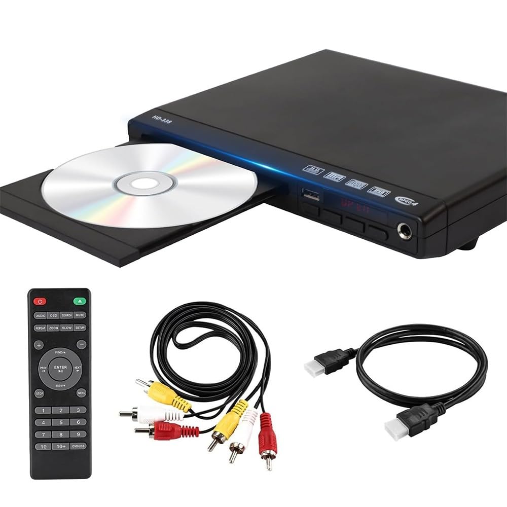 Amazon | TZZT家庭用HD DVDプレーヤー全リージョンDVDプレーヤー HDMI