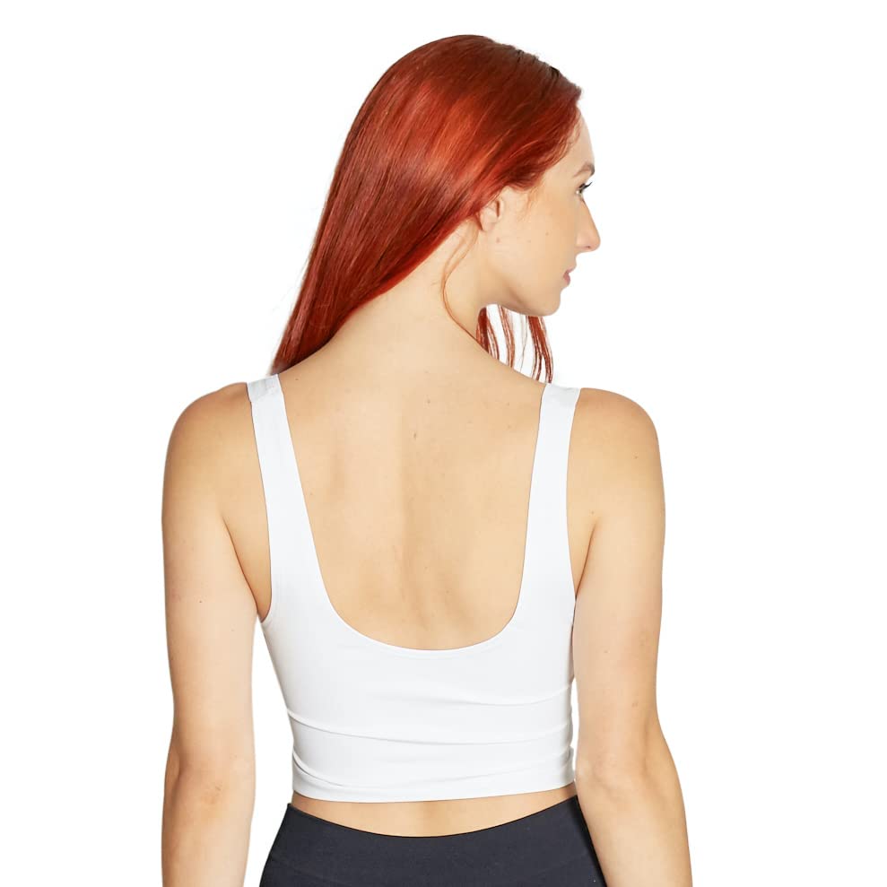 Image of Lojobands Women's College Gameday Outfit Tank Top Tailgate Crop Top One Size Fits Most