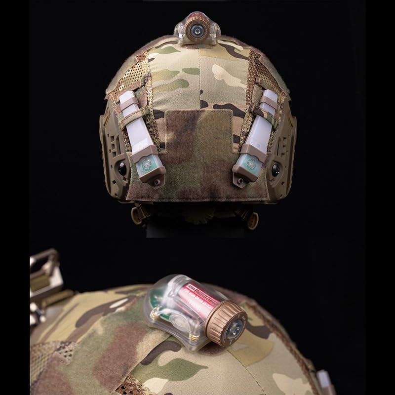 サバゲー ミリタリー UFC FASTタイプ パイロットヘルメットL BKMC