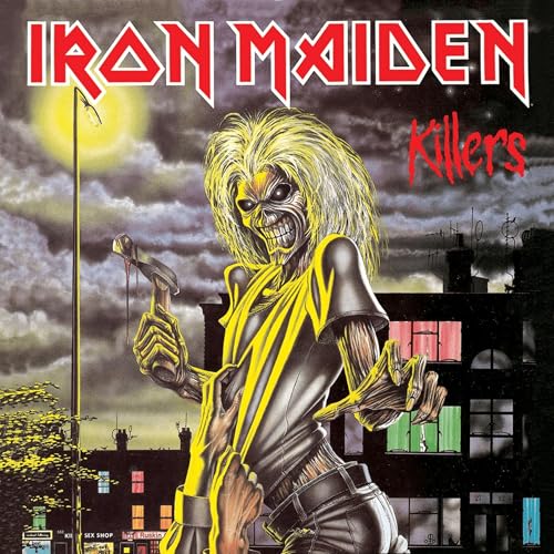 189 - Iron Maiden: "Killers" (1981)