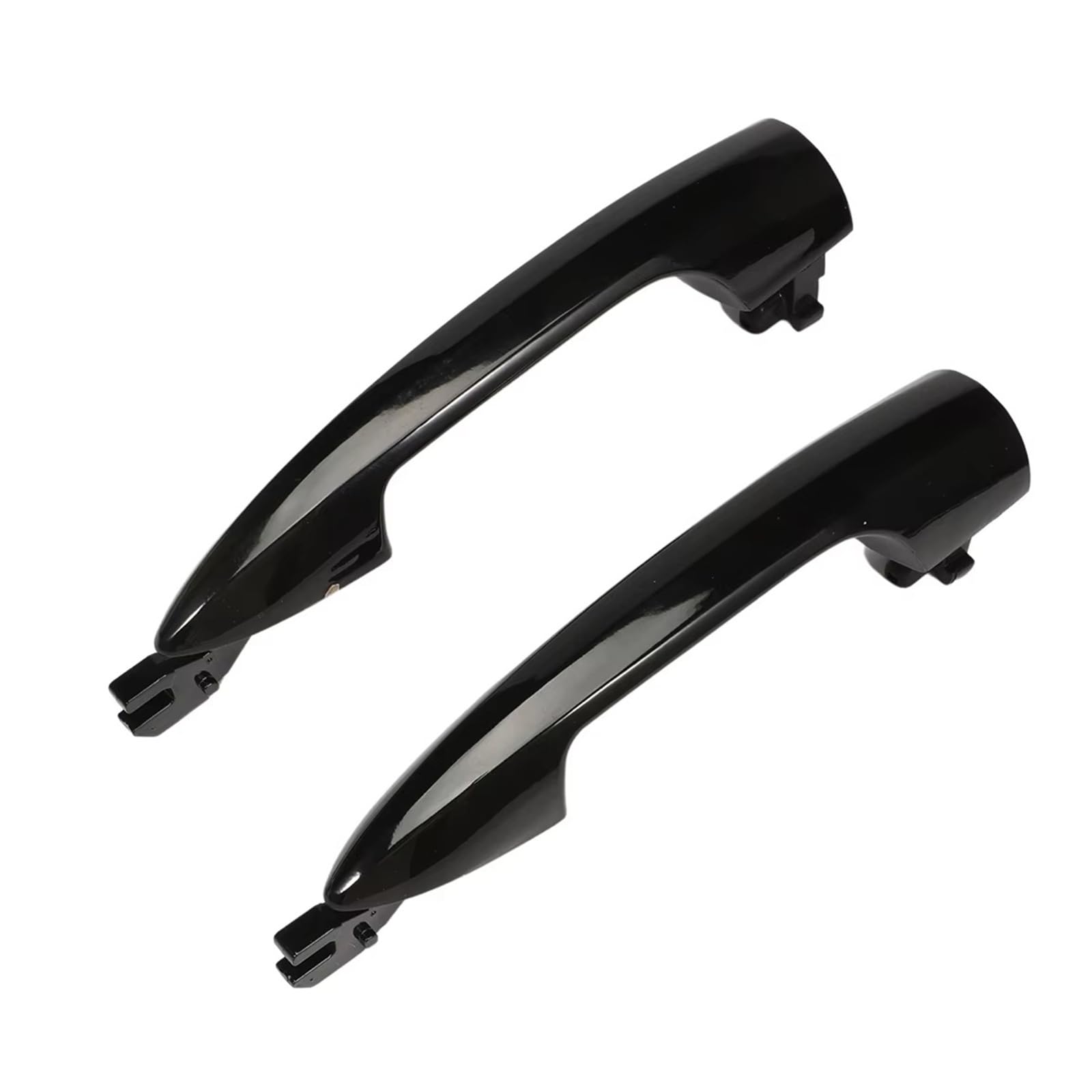 Aphkqost Car Door Handle Outer for Giulietta for Alfa for Mito for Lancia Y 2012 2X Exterior Doors Front Right Left Handle 156145296 156145295