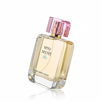 Jean Marc Paris Sexy Secret Bliss Fragrance, 1.7 fl oz