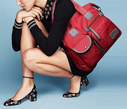 Bolsa de ombro feminina multifuncional de grande capacidade bolsa de viagem executiva viagem de negó