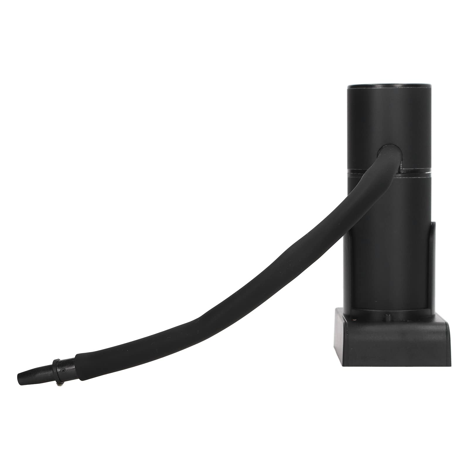 Tnfeeon Infusor de Humo de Madera Portátil, Ahumador de Aluminio Ligero para Carne, Queso y Cócteles, Diseño Portátil para Barbacoas y Fiestas (Black)