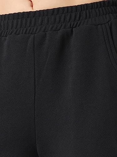 Image of POPWINGS Casual Solid Joggers for Women || Loose Fit Joggers for Women ||Joggers for Summer Wear