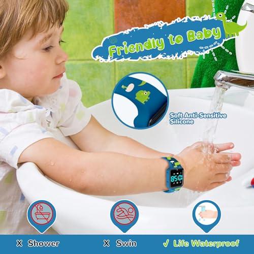 Image of BEN NEVIS Potty Training Watch, Digital Toddler Watch with Countdown /Music /Alarm Clocks /Vibration Reminder and Waterproof, Remind Toddler to Go to The Toilet
