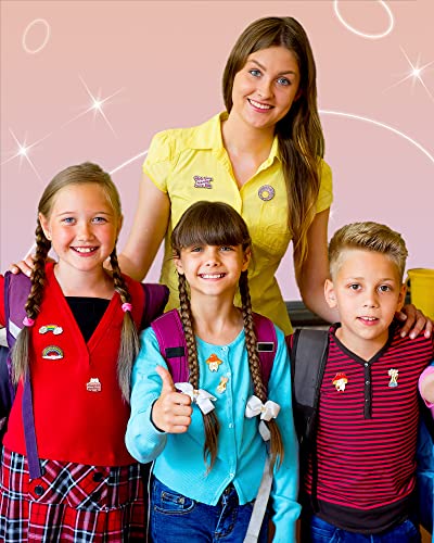 Kacctyen 23 Pcs Enamel Pins Bulk Inspirational Lapel Pin Alloy Brooches Backpack Badges Brooch Employee of The Month Lapel Decor for Backpacks, Jackets, Hats, Kids, Girls4