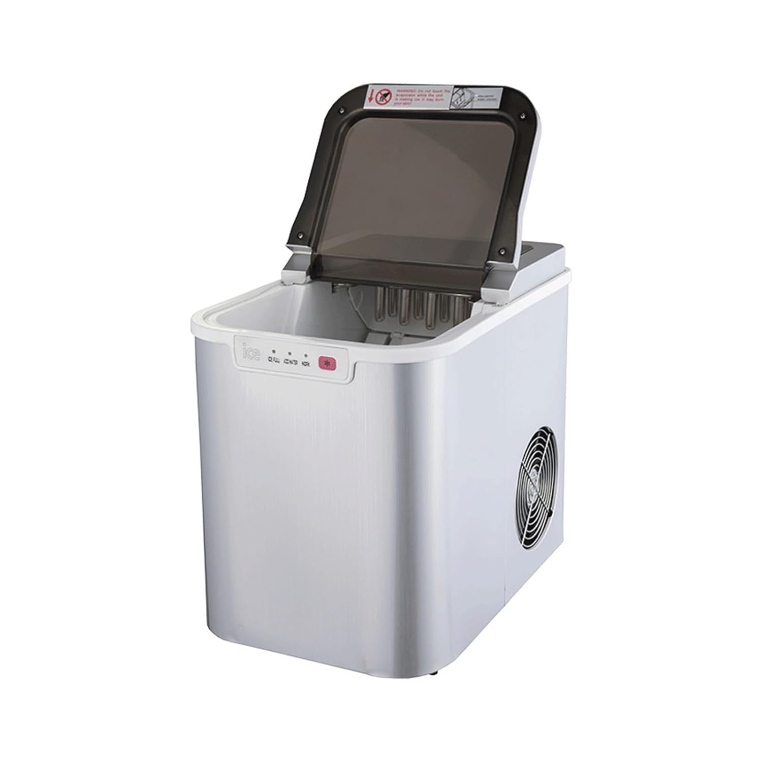 Home Ice Machine Dormitory Students Commercial Milk Tea Shop Intelligent Automatic Round Making