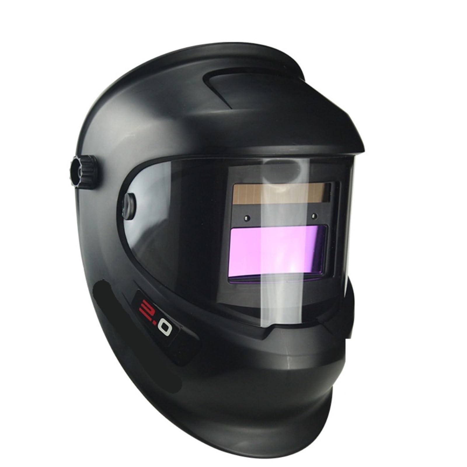 Masque SoudureAutomatique,Casque Soudure Masque d'obscurcissement de soudage monté sur la tête Casque à obscurcissement Automatique entièrement