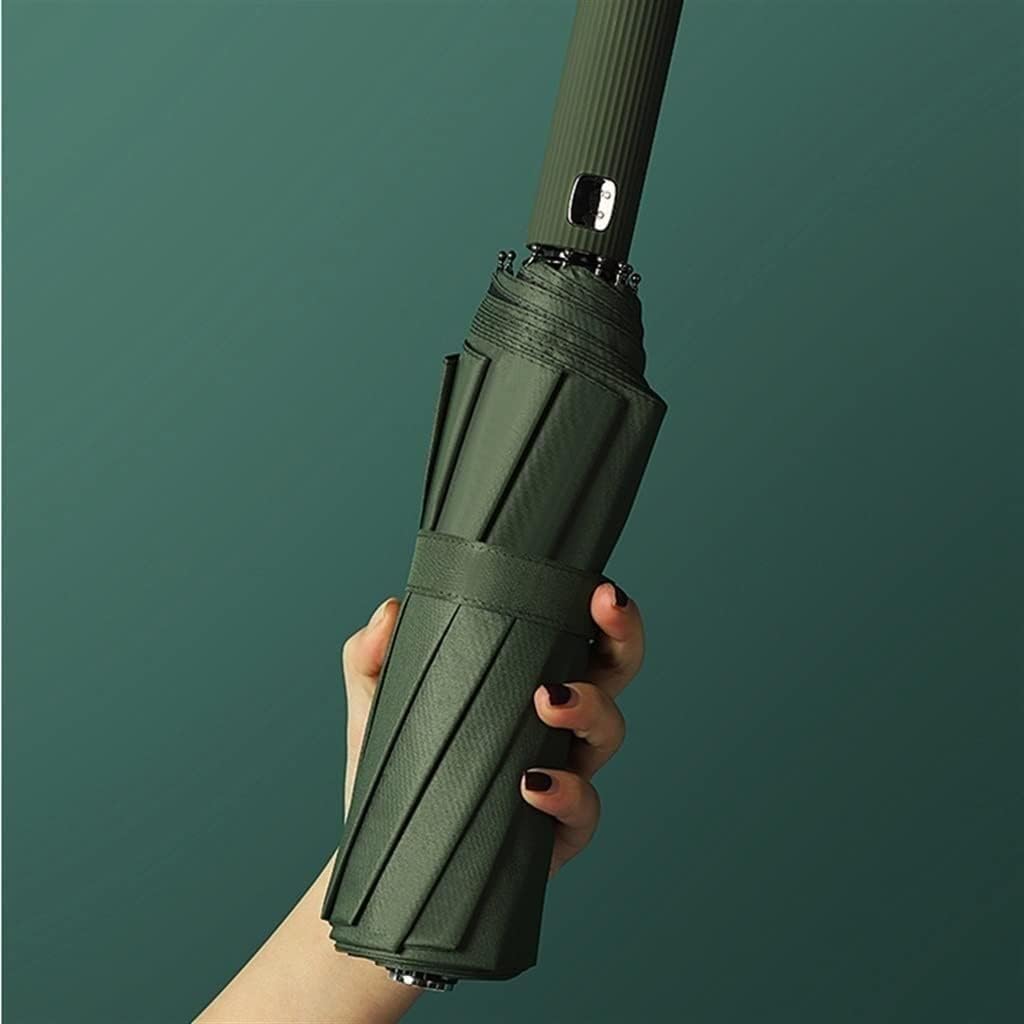 Windproof Umbrella Strong Umbrellas Fully Automatic Business Umbrella Trifold Men's And Women's Parasol Umbrella Umbrellas for Rain