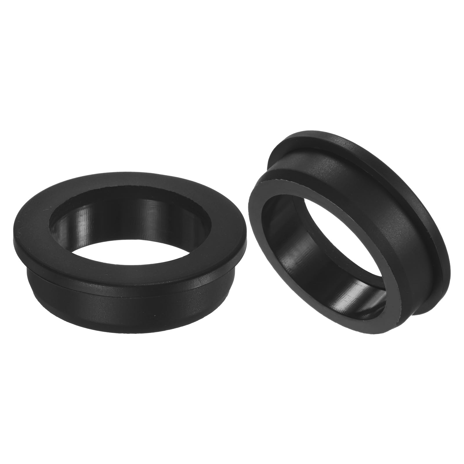 M METERXITY 2-Pack 2 Inch Drill Hole, 1-9/16 Inch ID Silicone Rubber Grommets for Wiring Wire Cable, Hole Plugs, Automotive