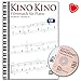 Produktbild Kino Kino - Filmmusik für Piano - Noten mit CD und bunter herzförmiger Notenklammer - Alfred Music ALF20252G 9783943638875