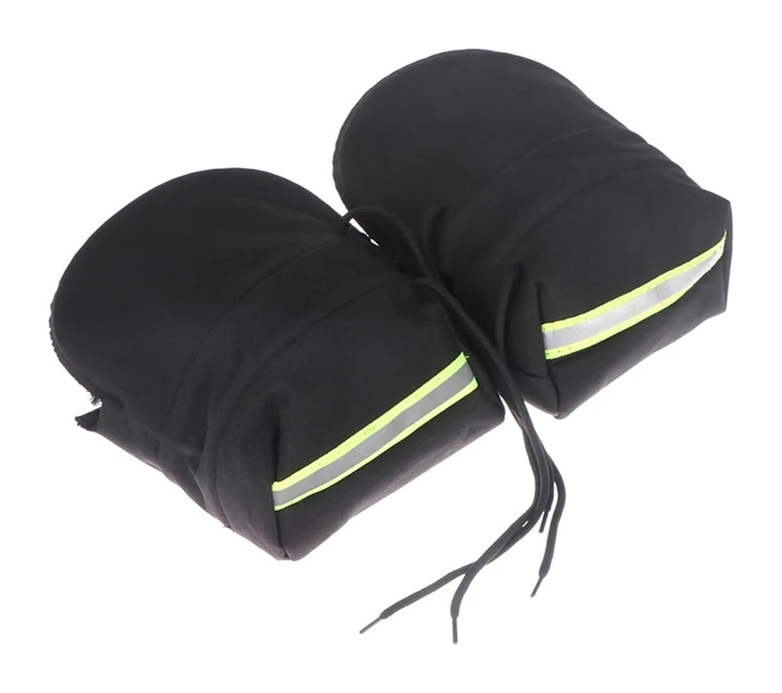Rękawiczki na kierownicę, Zimowe motocyklowe AiryWindproof Rękawiczki przeciwsłoneczne do motocykli Ogrzewacz rowerowy