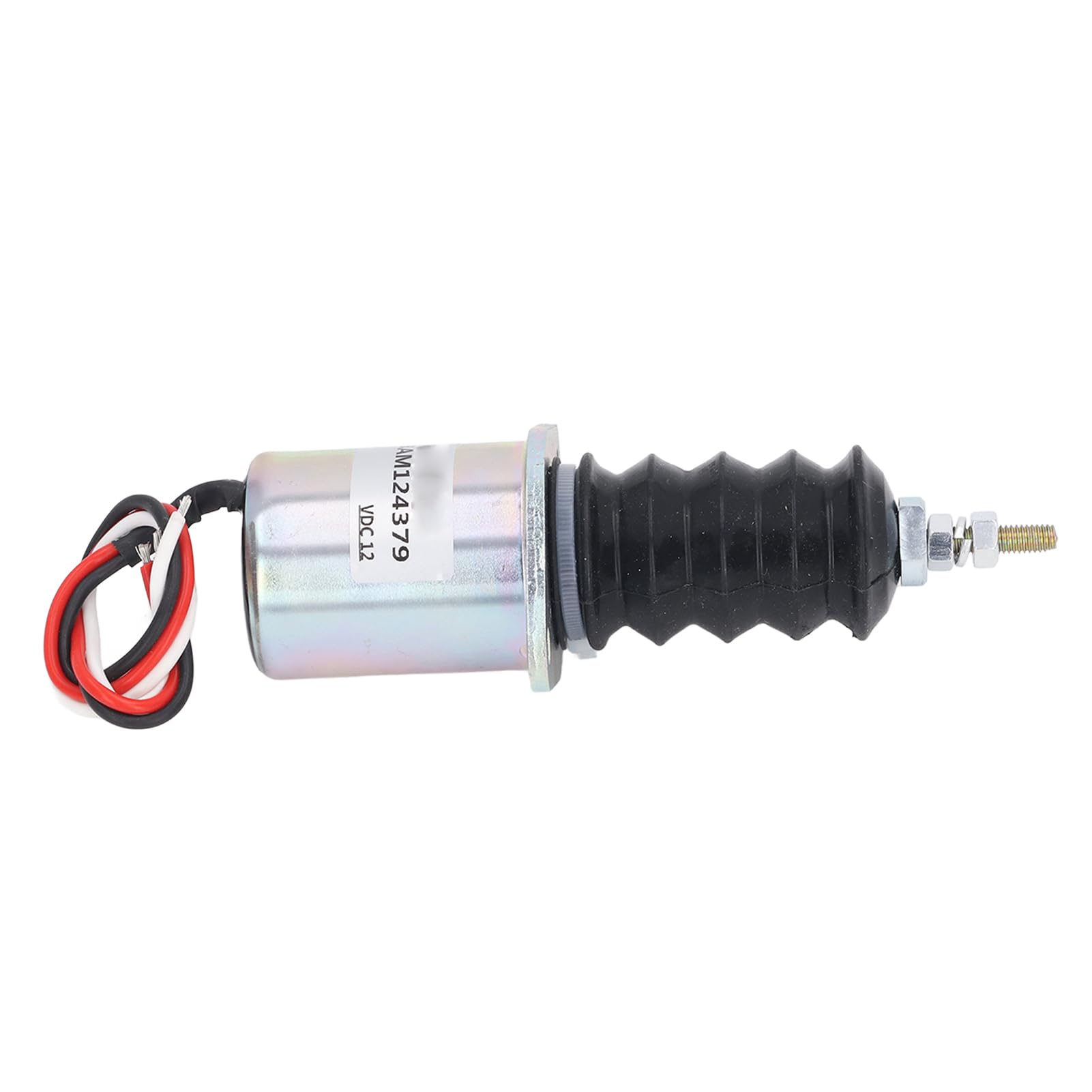 Aramox Electroválvula de Cierre, Válvula de Parada de Motor de Acero