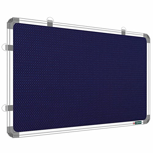 SHELFKING 2X3 Feet (23x35 Inch) Premium Material Blue Color Notice