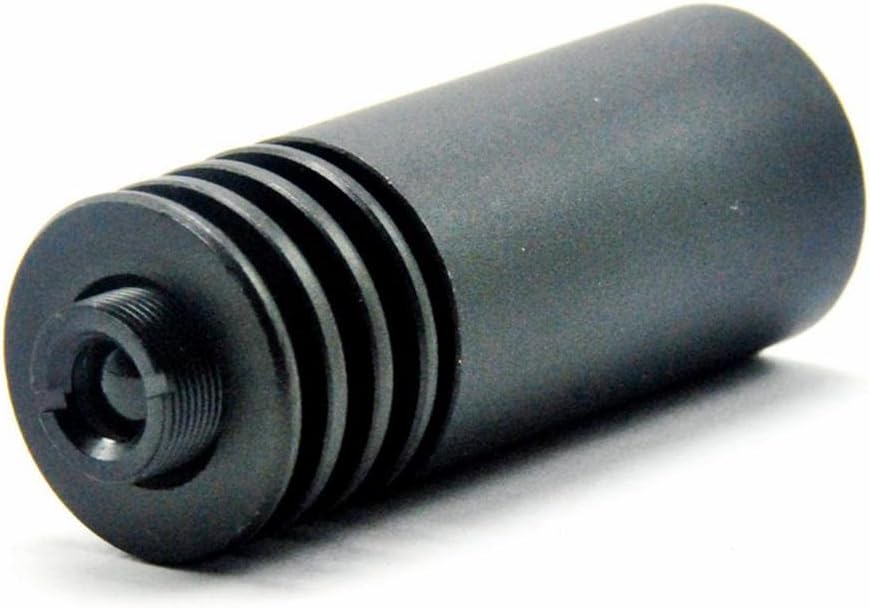 18X45mm Laser Diode Housing/Diode Host/Case with Lens 200nm-1100nm for 5.6mm TO-18 LD (Color : 5pcs)