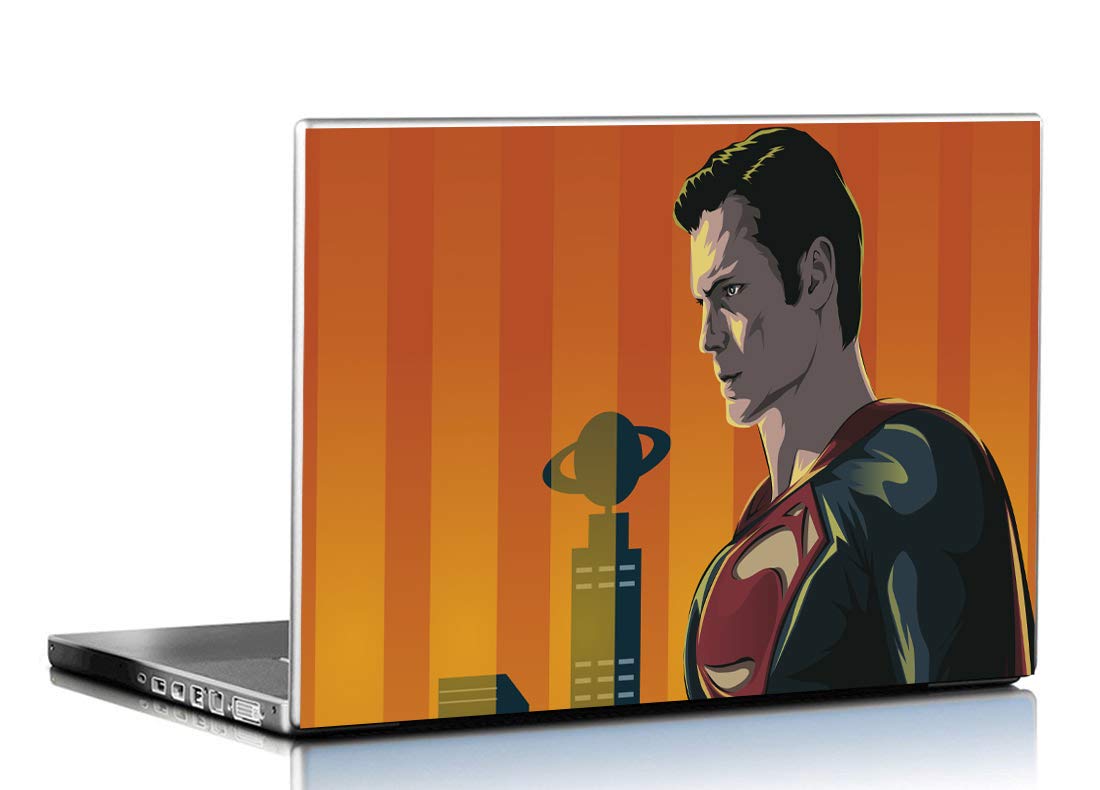 PIXELARTZ Laptop Skins Superman Artwork 15.6 Inches Laptop Skins/Stickers for Dell-Lenovo-Acer-HP (1063) (B07XDPCSTH) Amazon Price History, Amazon Price Tracker