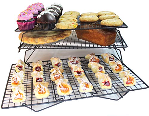 Sunflair Professional 3-Tier Abkühlgitter Set